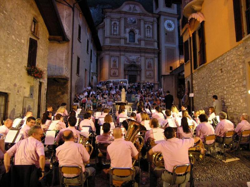 Banda Iseo a Erbanno